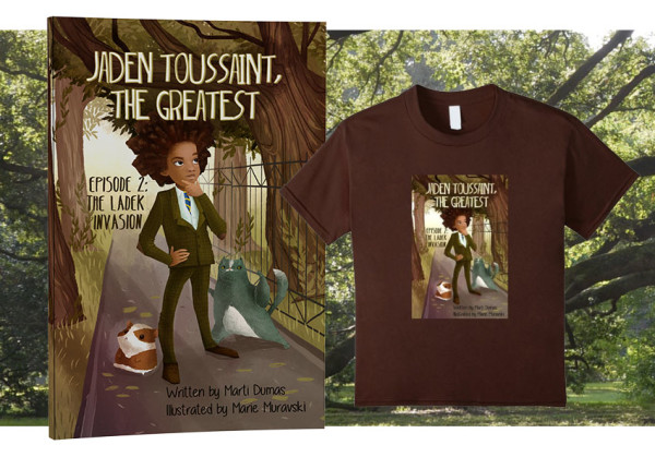 Episode 2 Book Cover Tee