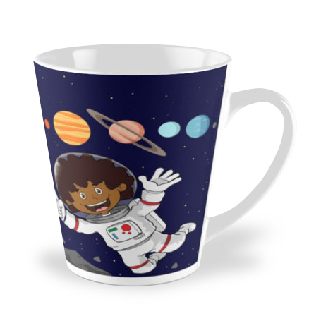 Swift Walker Space Mug