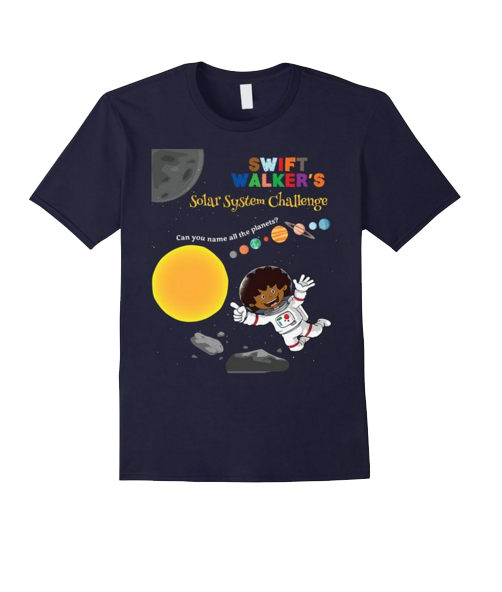 Swift Walker’s Solar System Challenge Tee