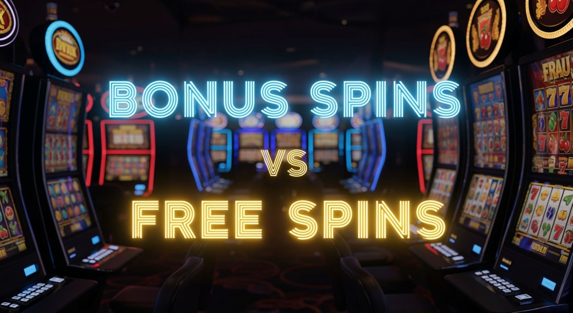 What Are Bonus Spins vs Free Spins?
