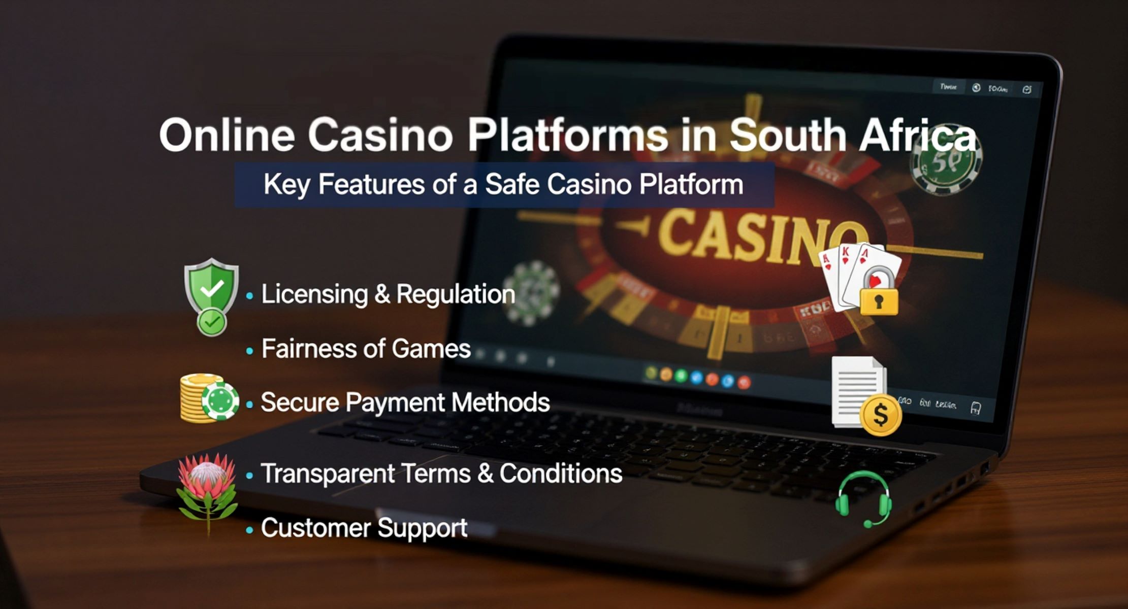 How to Recognize Safe Casino Platforms