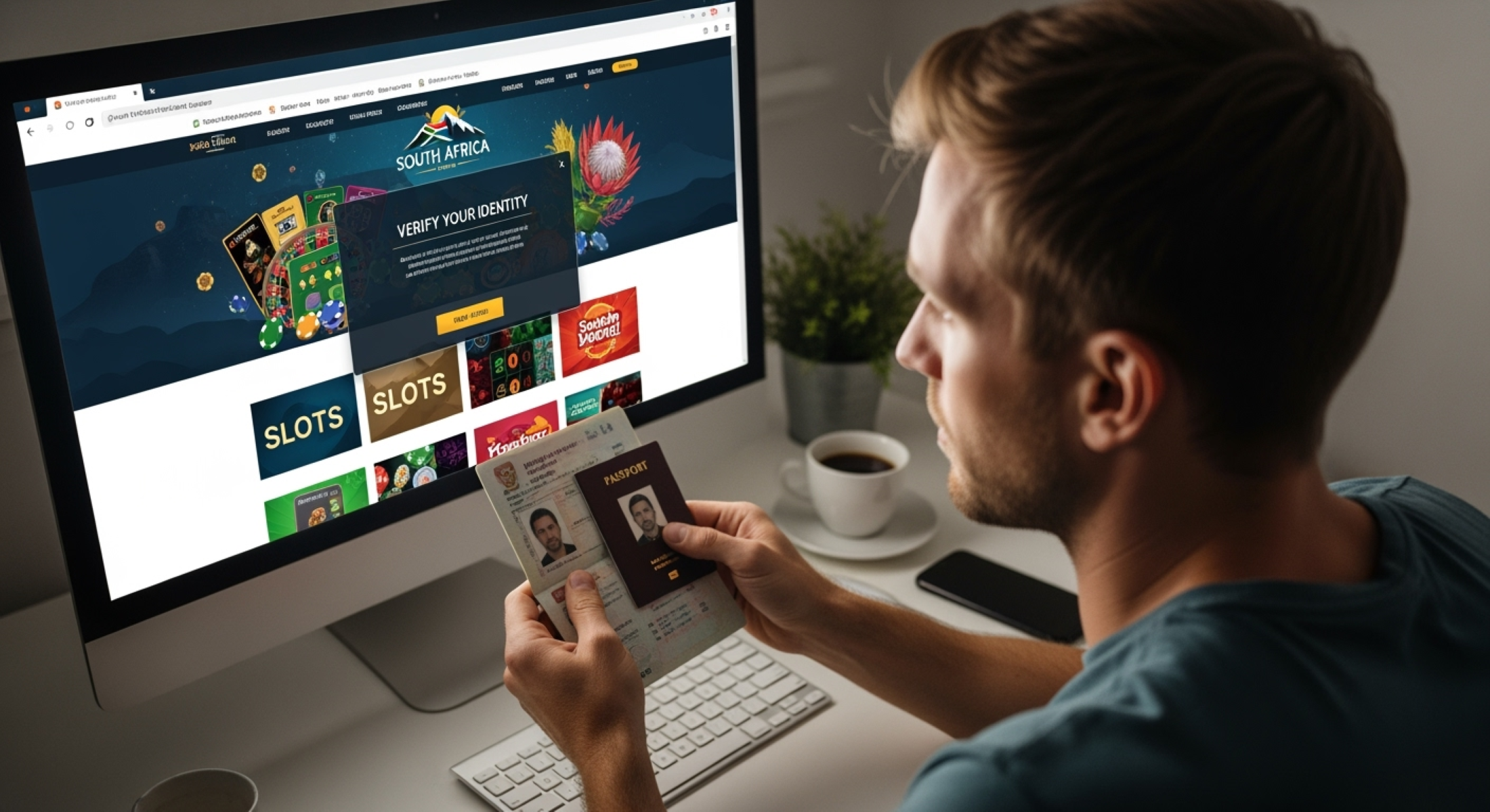 How Casinos Verify Your Identity
